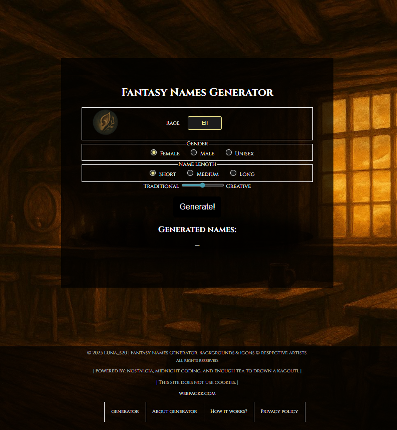 TES name generator