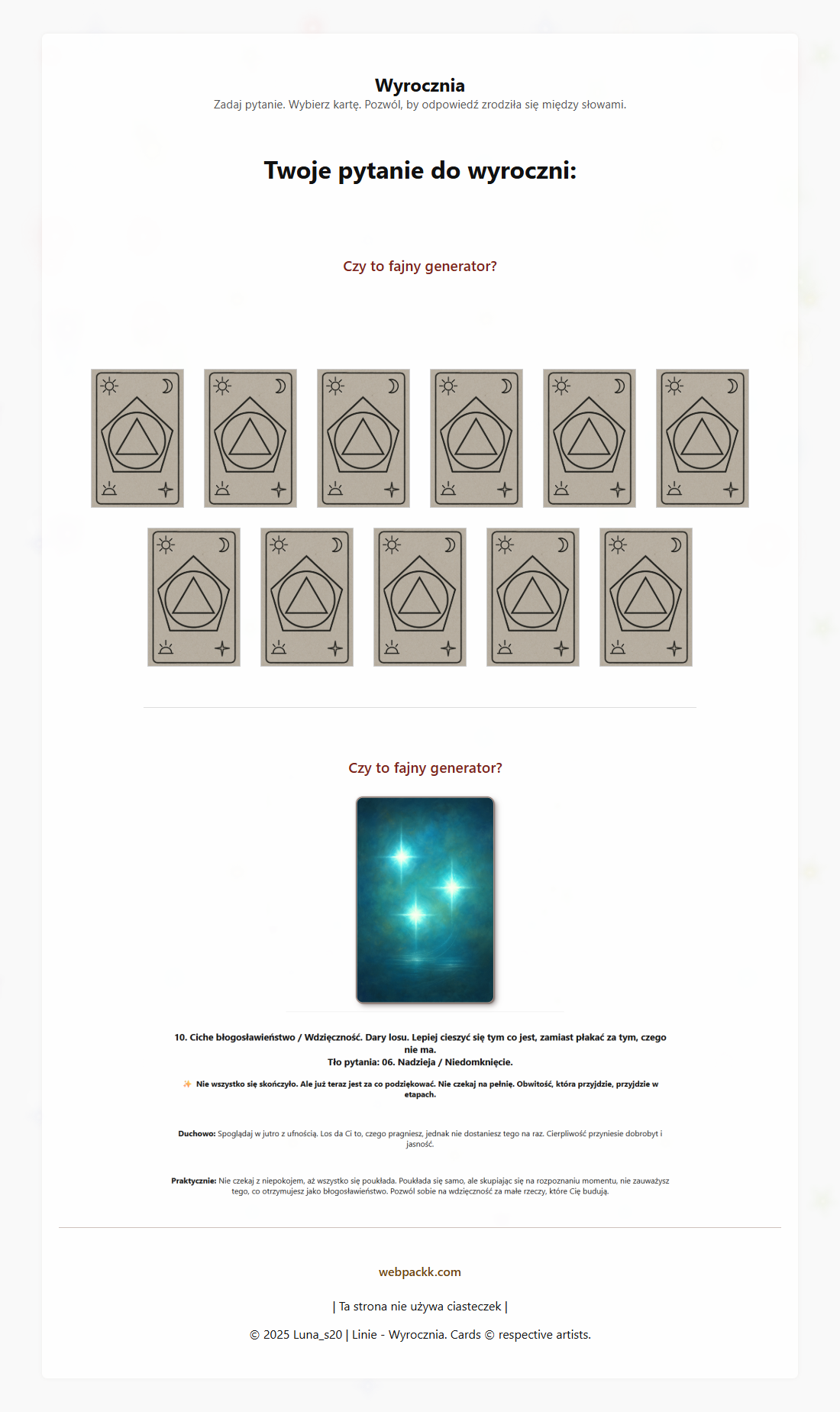 linie.webpackk.com