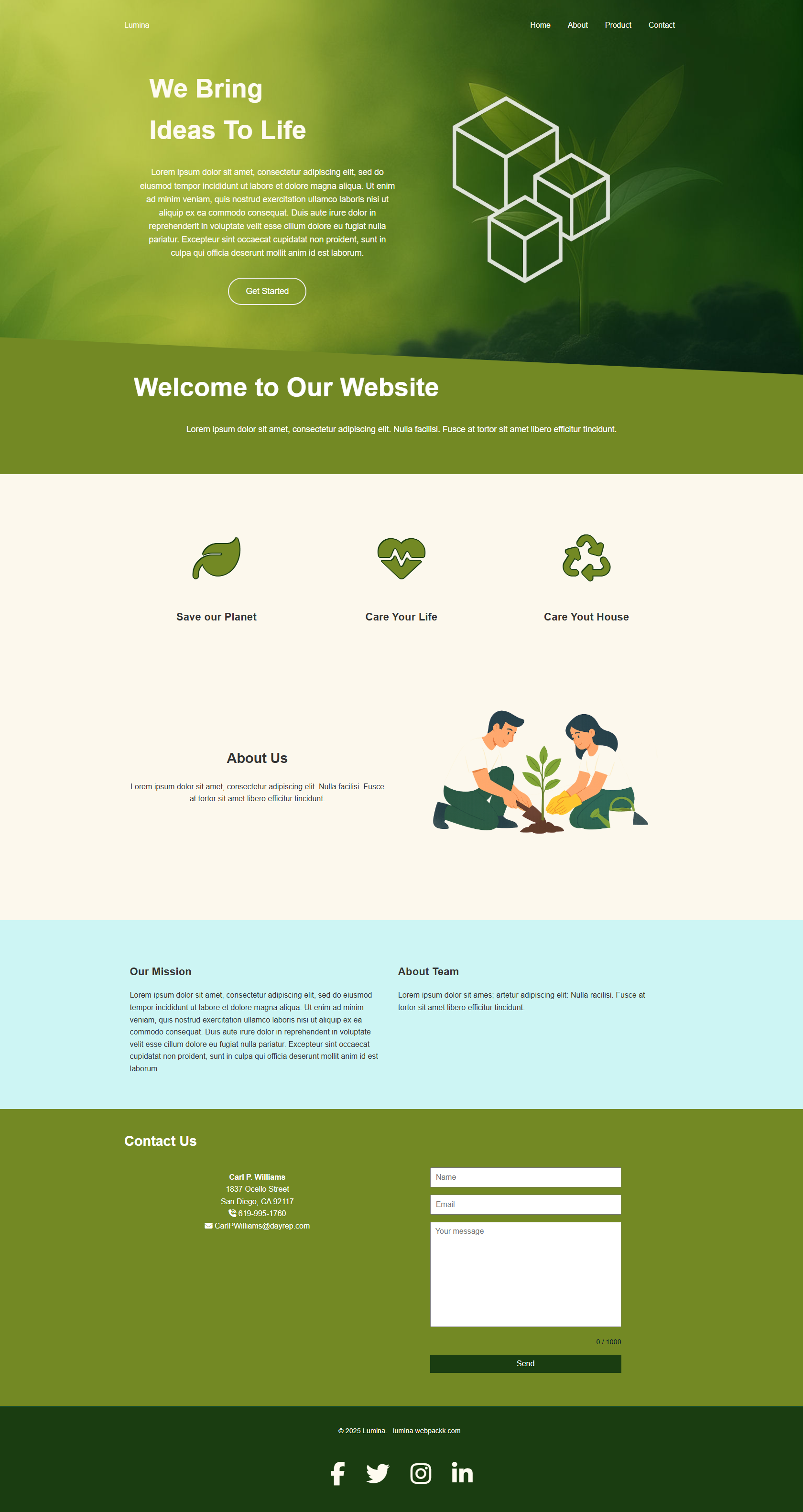 Green Nature design